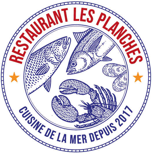 logo-Les-Planches-Restaurant-Argeles-sur-Mer-Poissons-Crustaces-Fruits-de-mer-Argeles-Plage-Cuisine
